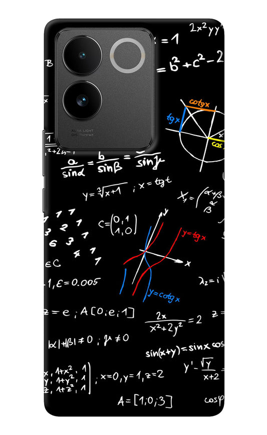 Mathematics Formula IQOO Z7 Pro 5G Back Cover