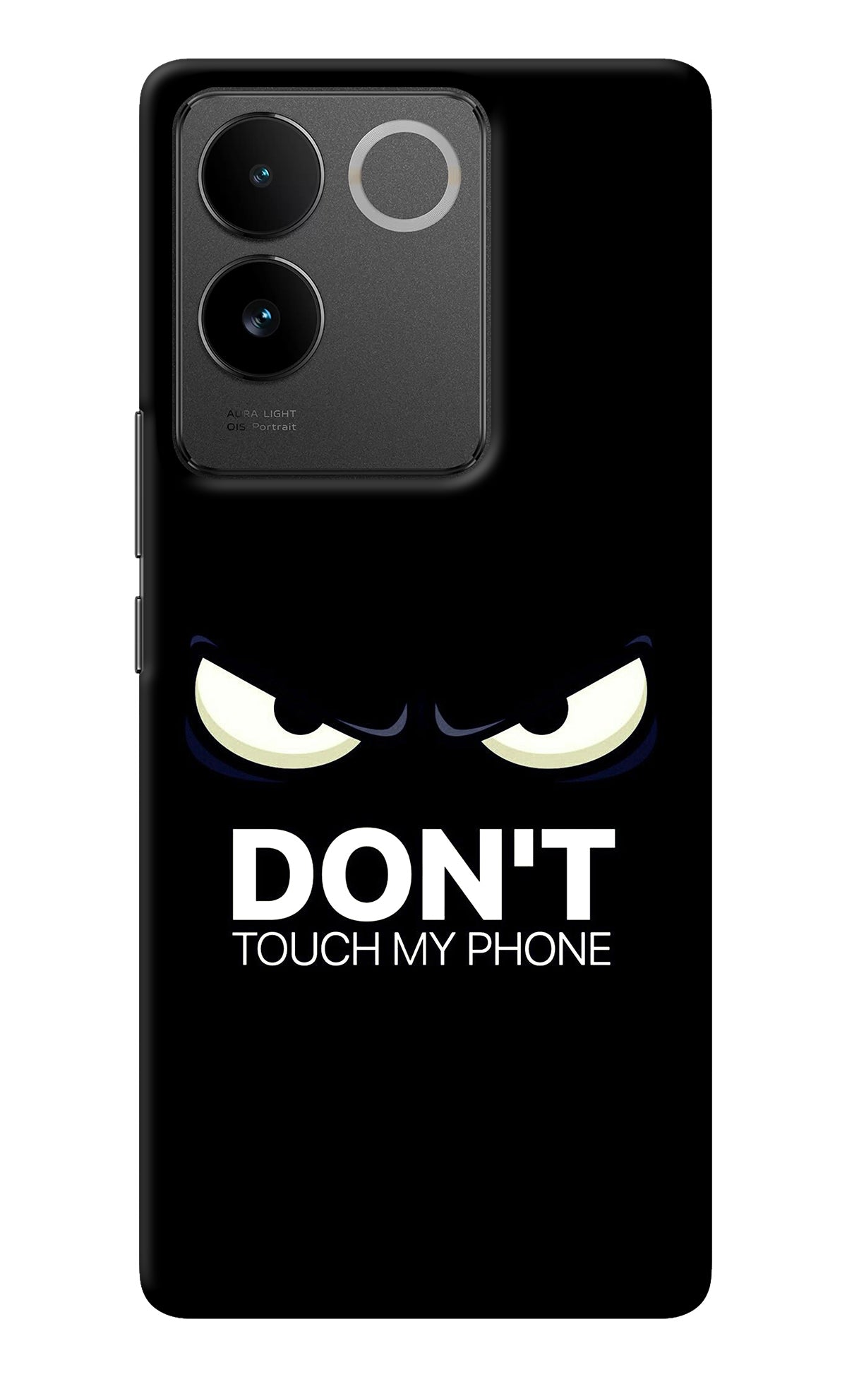 Don'T Touch My Phone IQOO Z7 Pro 5G Back Cover