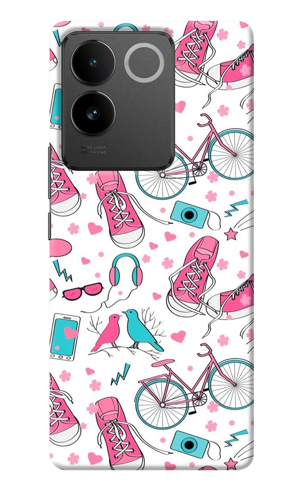 Artwork IQOO Z7 Pro 5G Back Cover