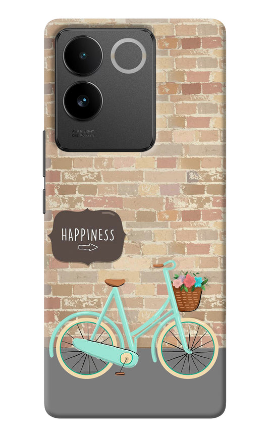 Happiness Artwork IQOO Z7 Pro 5G Back Cover