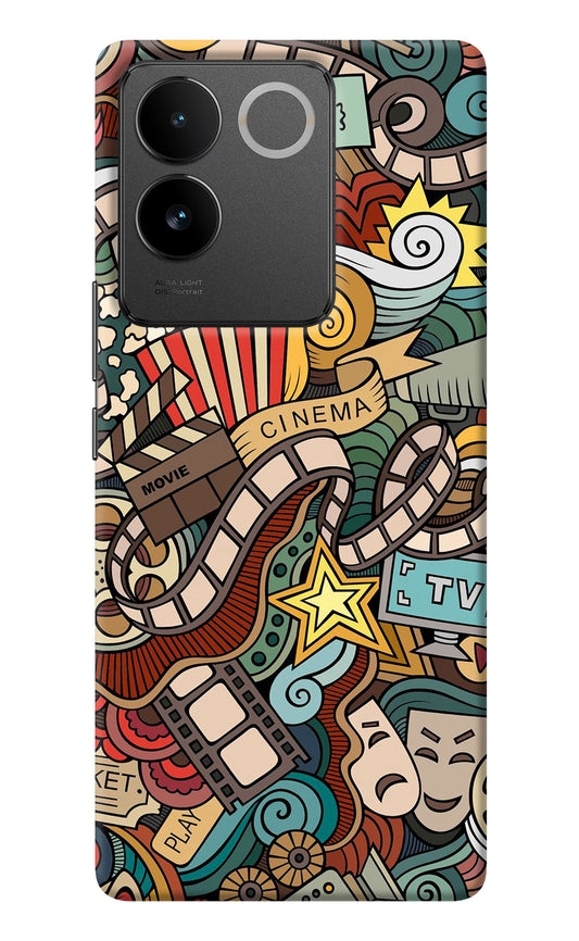 Cinema Abstract IQOO Z7 Pro 5G Back Cover