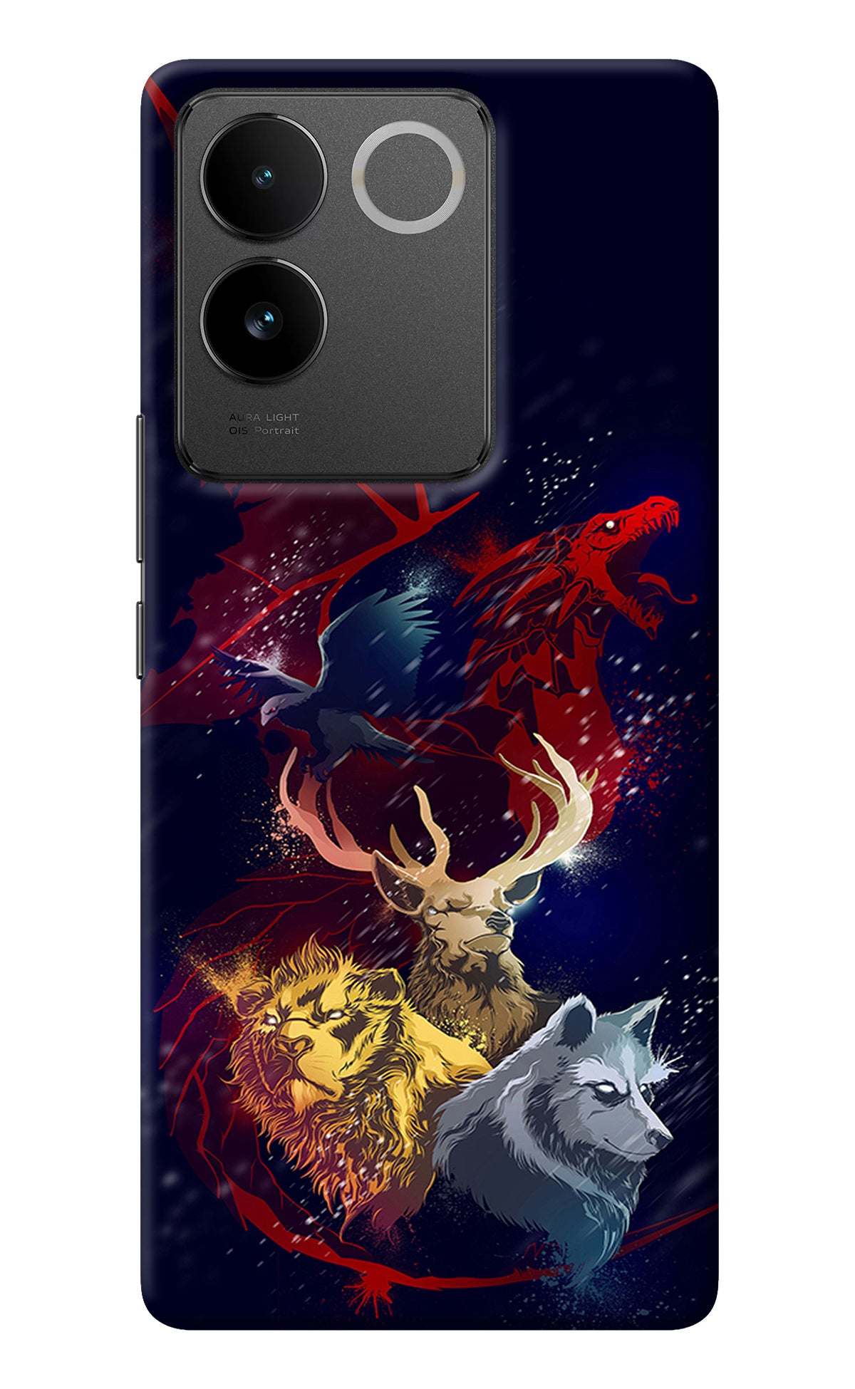 Game Of Thrones IQOO Z7 Pro 5G Back Cover