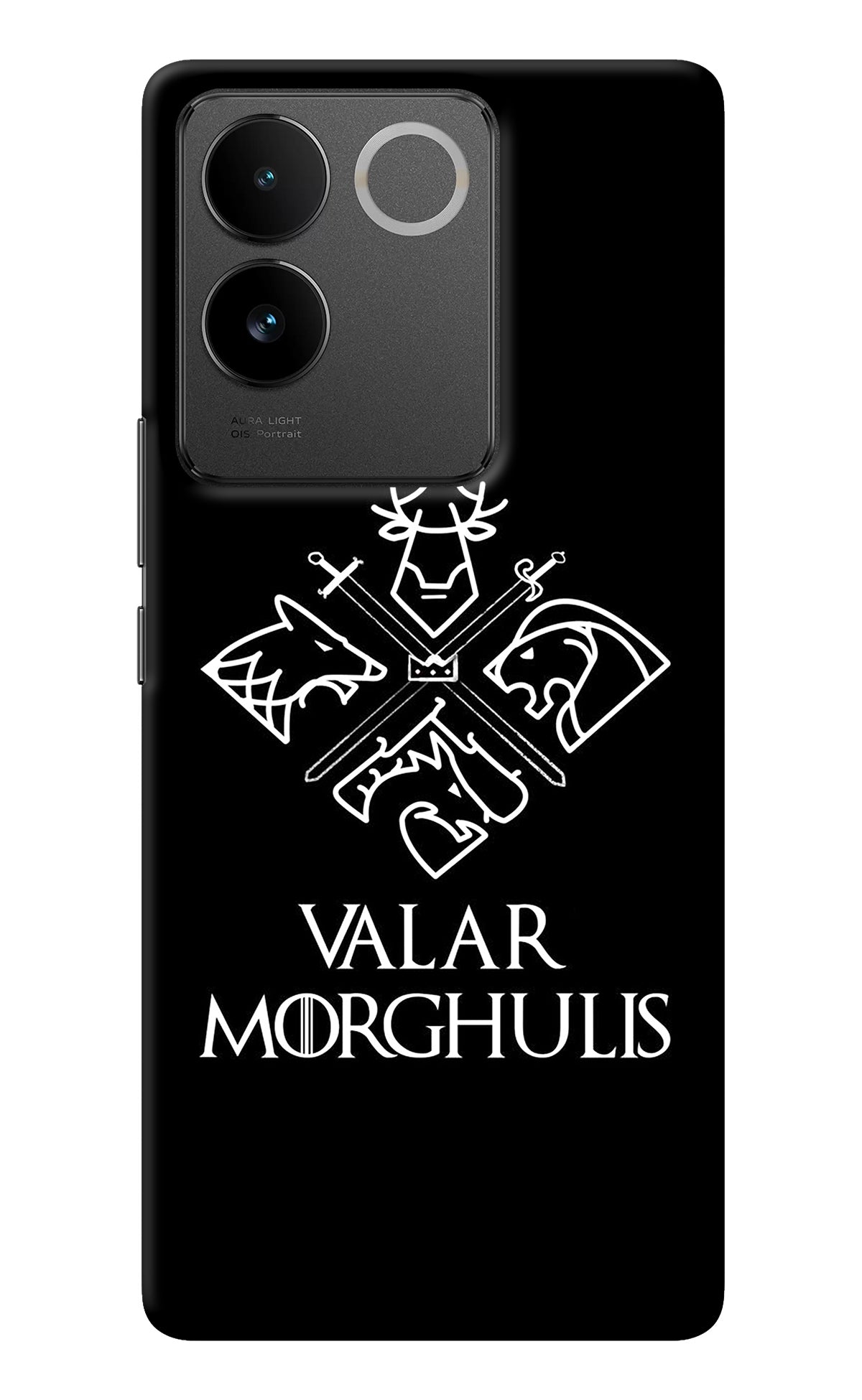 Valar Morghulis | Game Of Thrones IQOO Z7 Pro 5G Back Cover