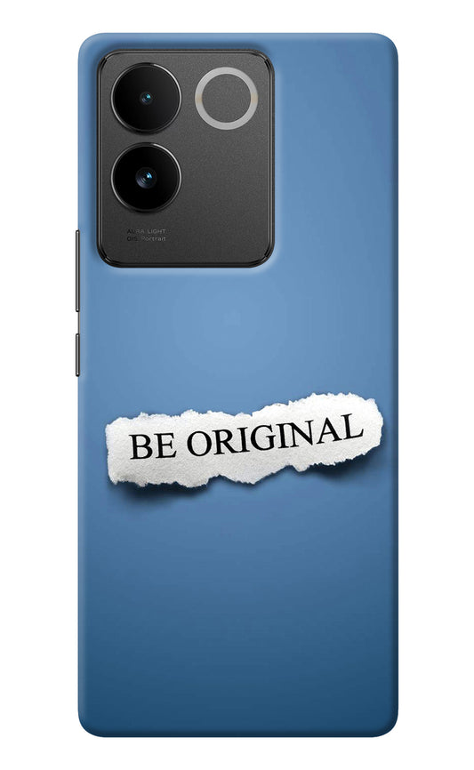 Be Original IQOO Z7 Pro 5G Back Cover