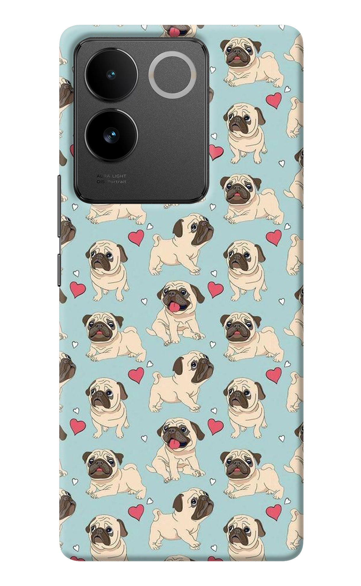 Pug Dog IQOO Z7 Pro 5G Back Cover