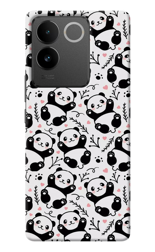 Cute Panda IQOO Z7 Pro 5G Back Cover