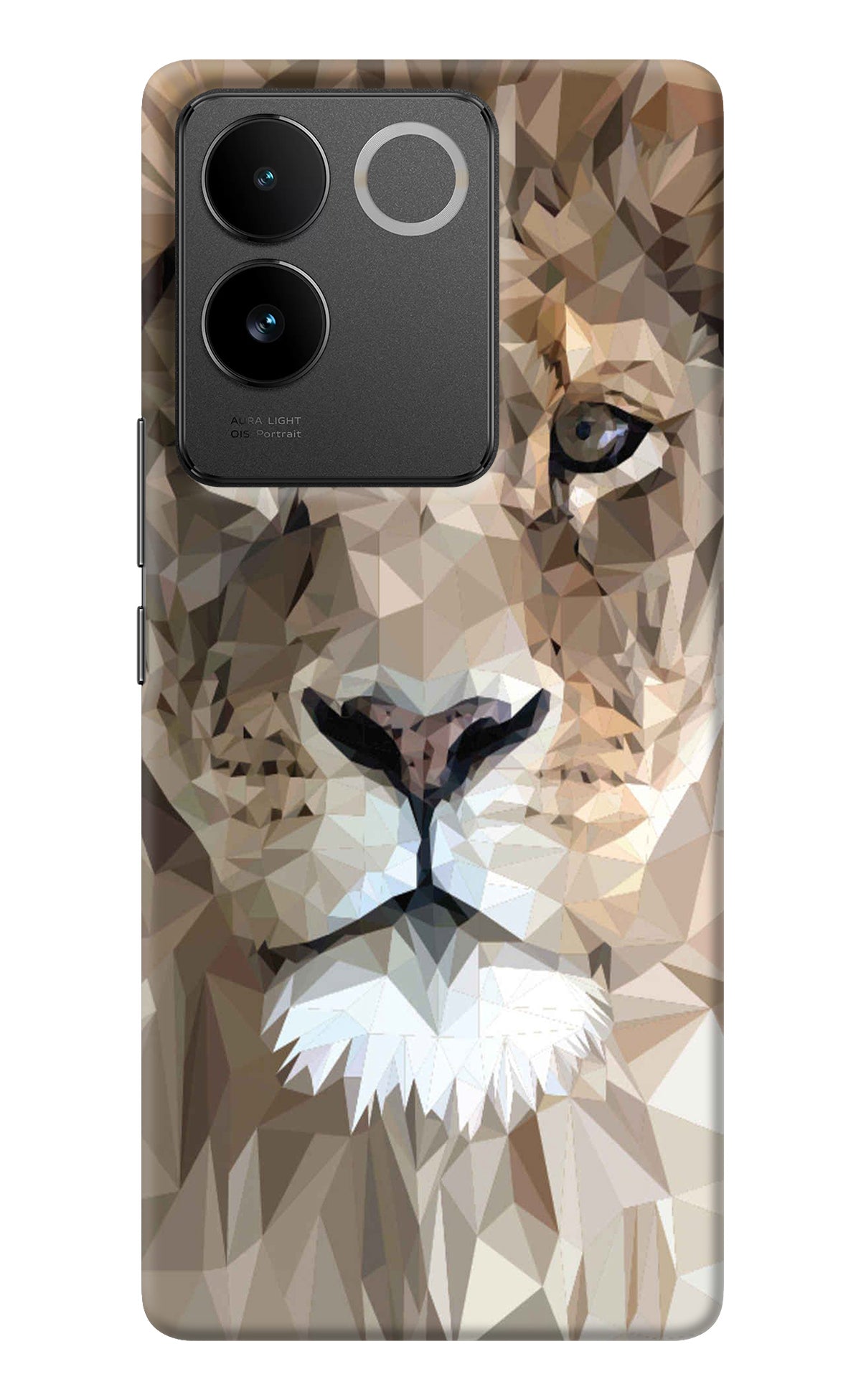 Lion Art IQOO Z7 Pro 5G Back Cover