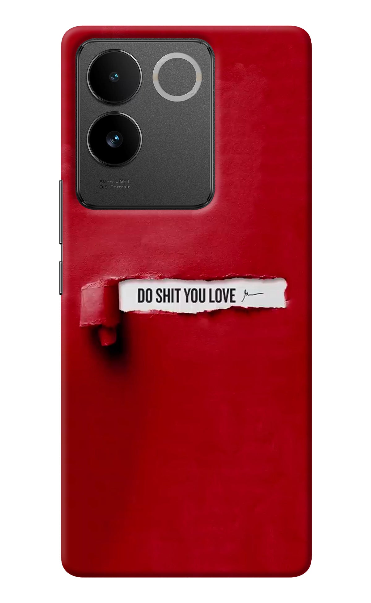 Do Shit You Love IQOO Z7 Pro 5G Back Cover