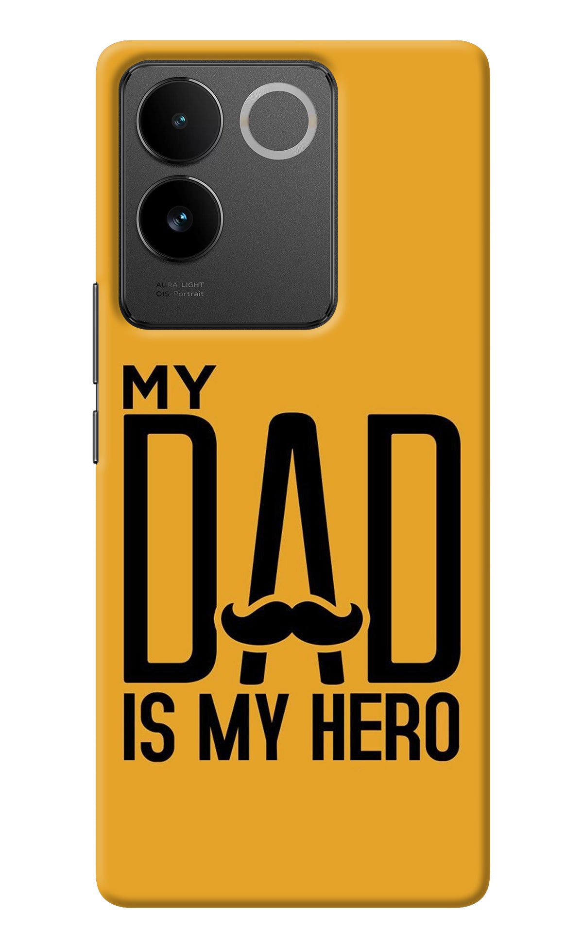 My Dad Is My Hero IQOO Z7 Pro 5G Back Cover