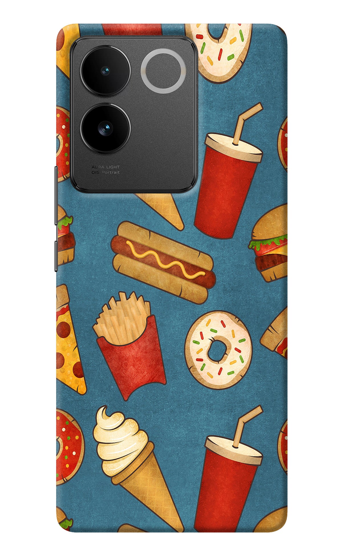 Foodie IQOO Z7 Pro 5G Back Cover