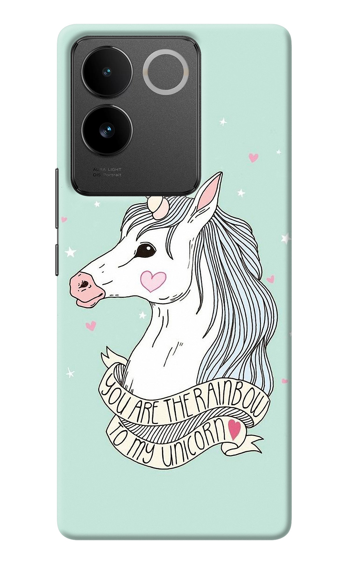 Unicorn Wallpaper IQOO Z7 Pro 5G Back Cover