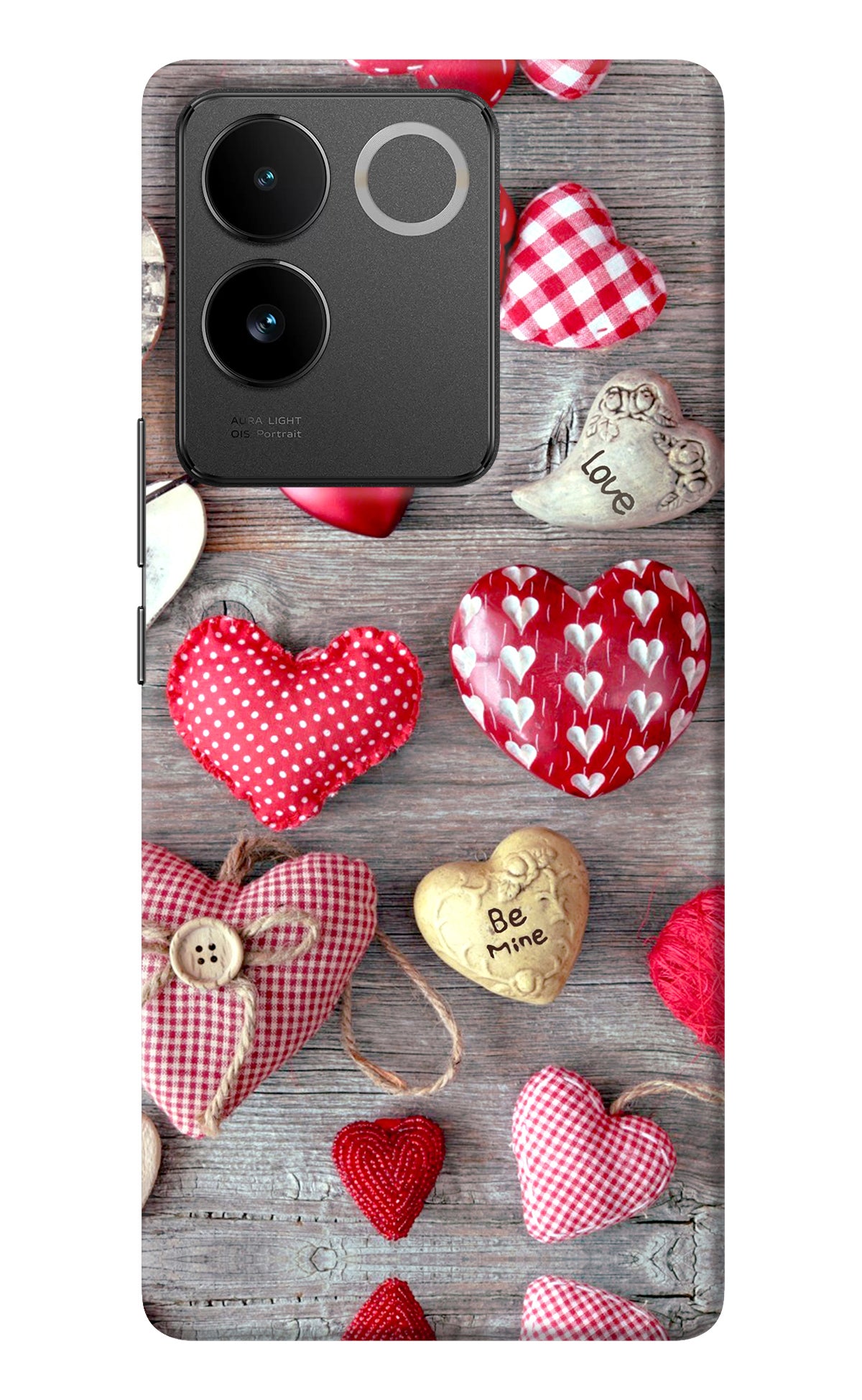 Love Wallpaper IQOO Z7 Pro 5G Back Cover