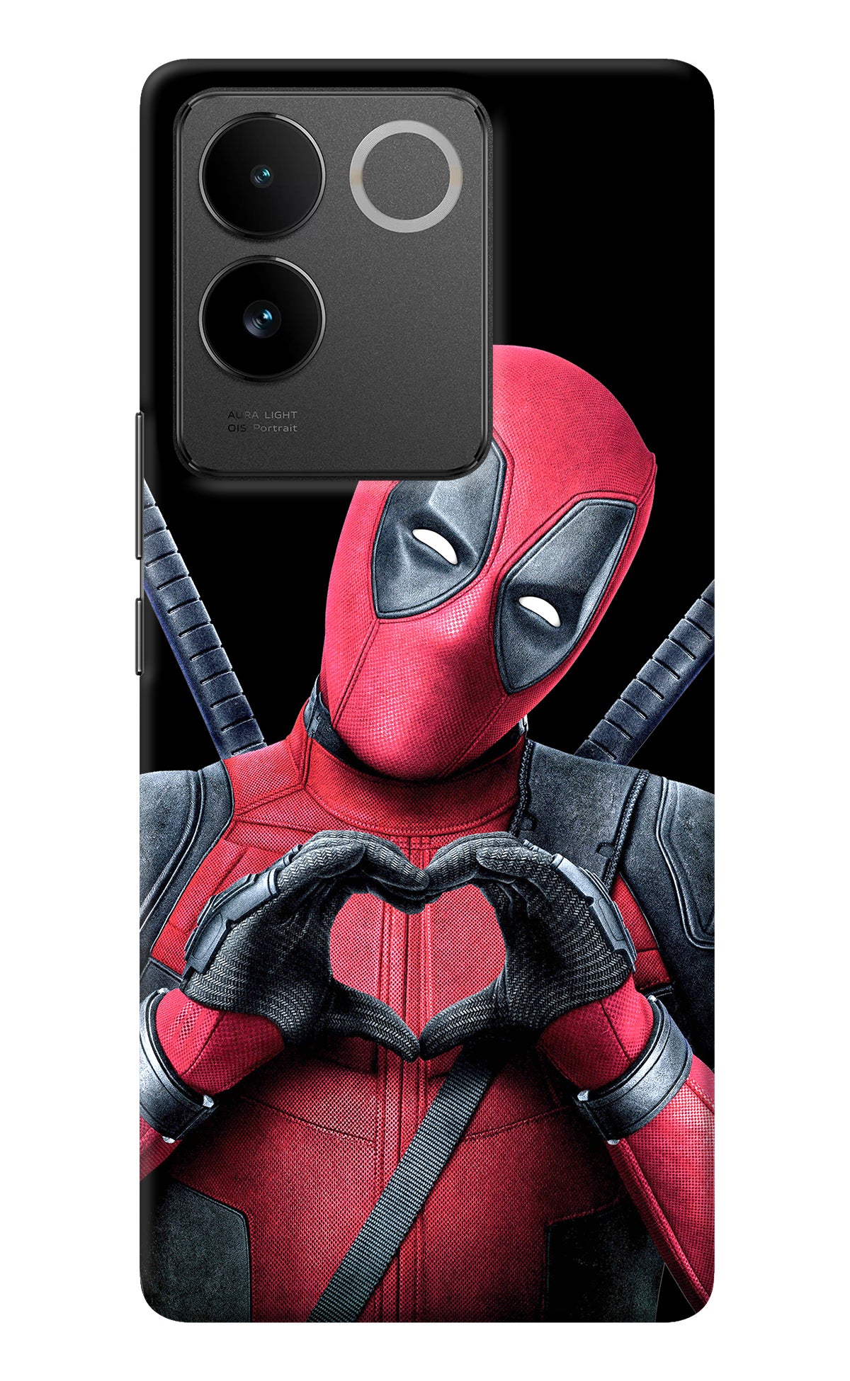 Deadpool IQOO Z7 Pro 5G Back Cover