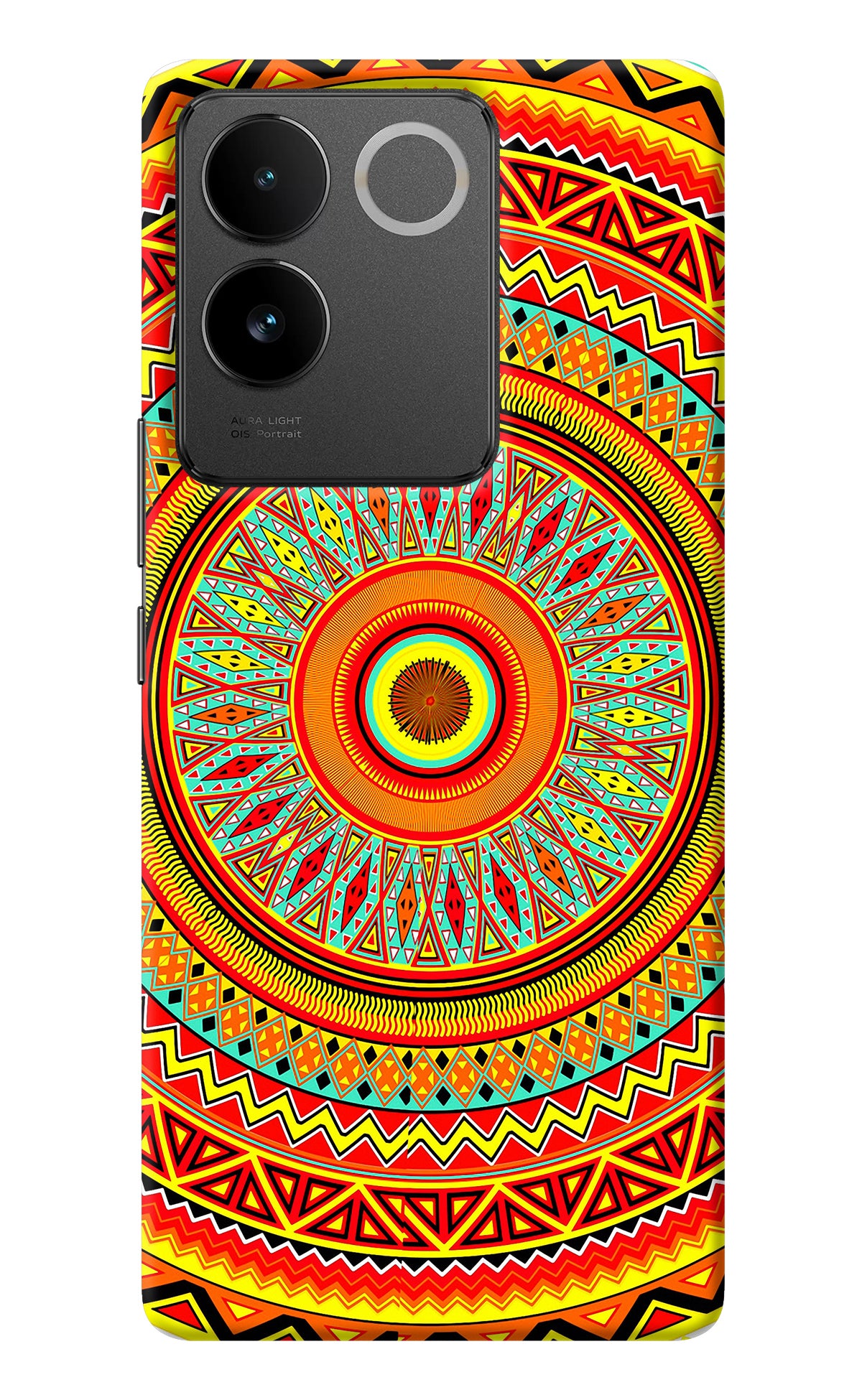 Mandala Pattern IQOO Z7 Pro 5G Back Cover