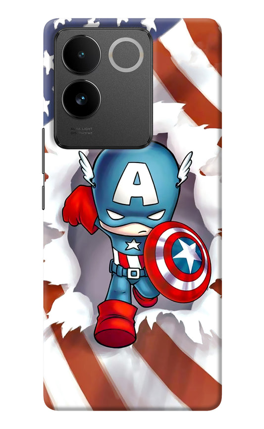 Captain America IQOO Z7 Pro 5G Back Cover