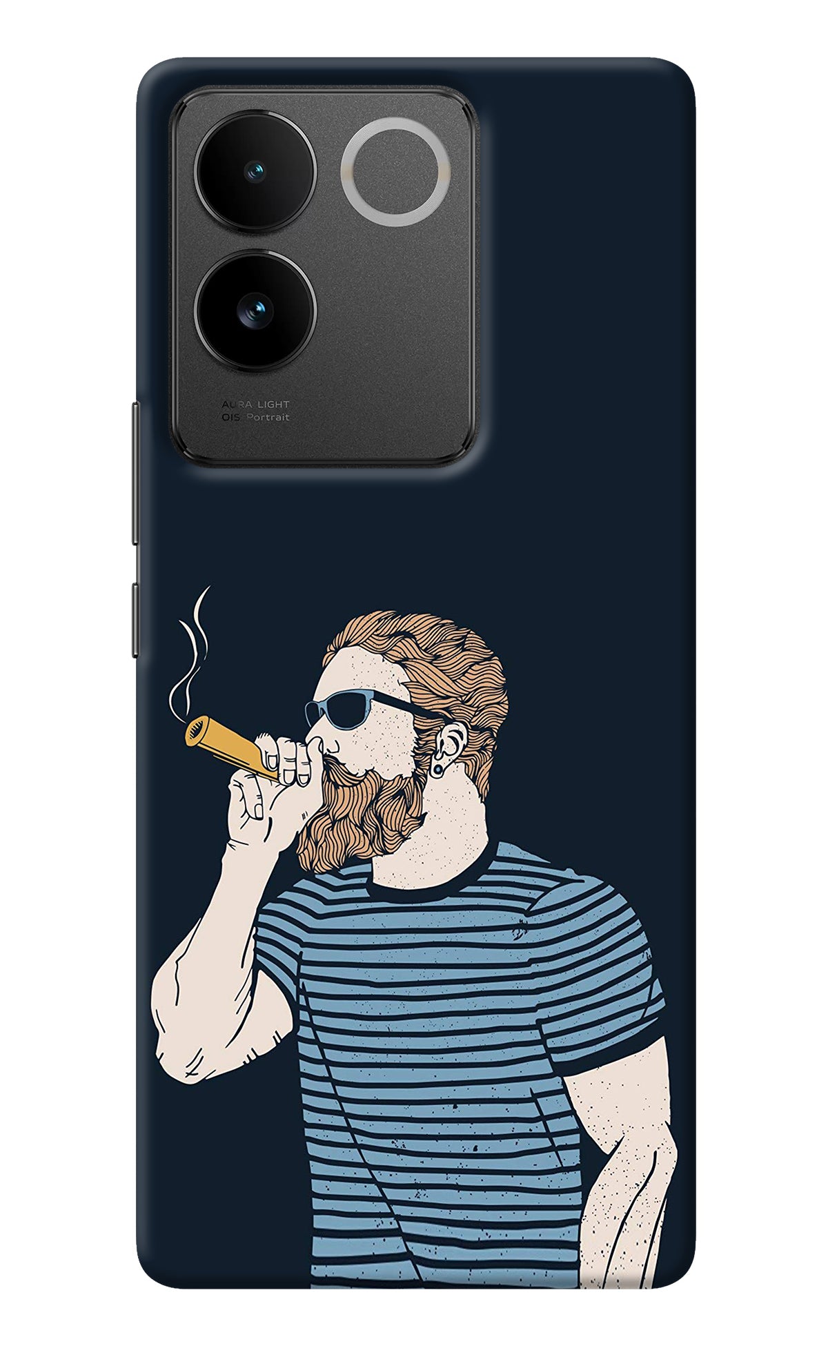 Smoking IQOO Z7 Pro 5G Back Cover