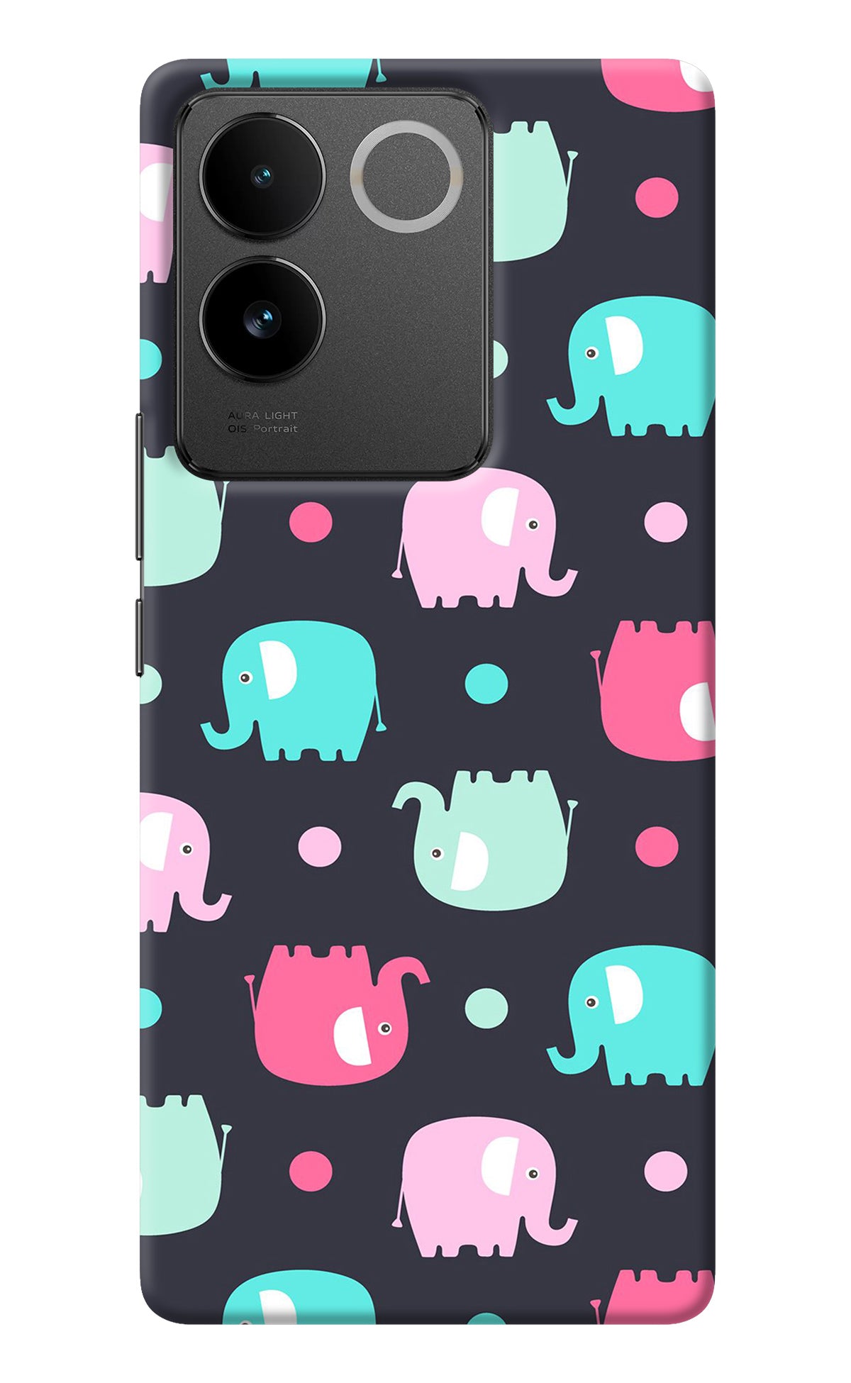 Elephants IQOO Z7 Pro 5G Back Cover