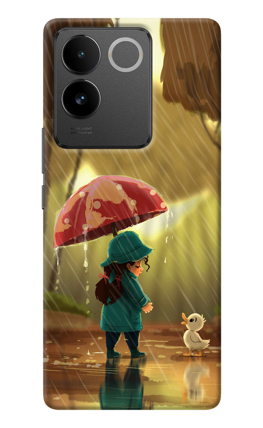Rainy Day IQOO Z7 Pro 5G Back Cover