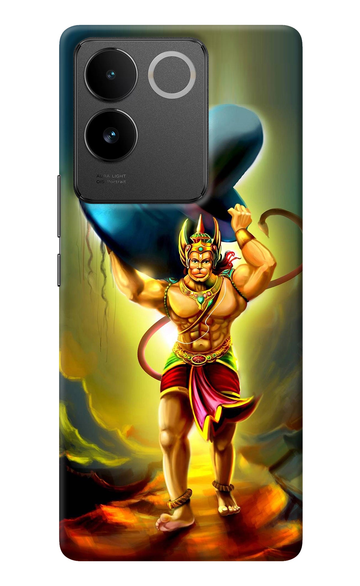 Lord Hanuman IQOO Z7 Pro 5G Back Cover