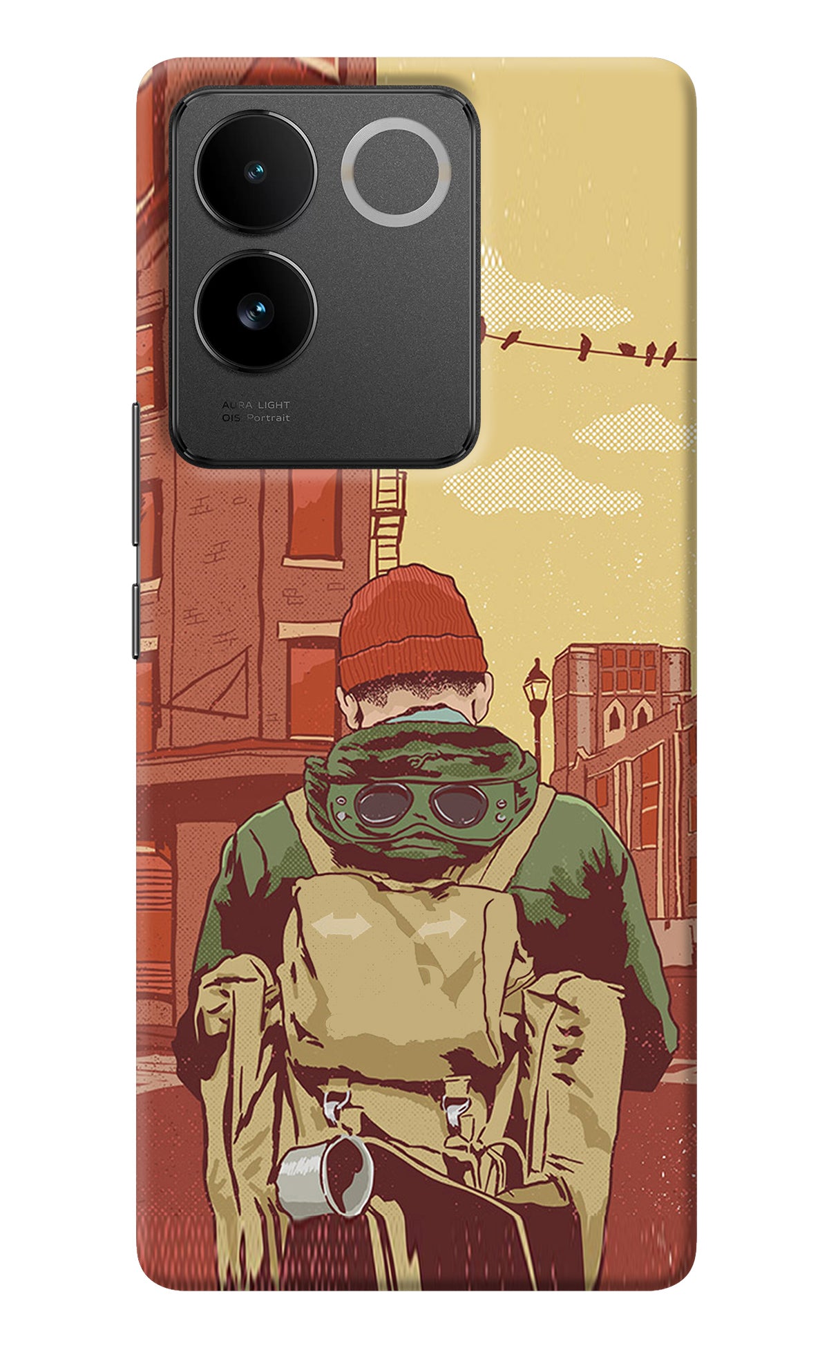 Adventurous IQOO Z7 Pro 5G Back Cover