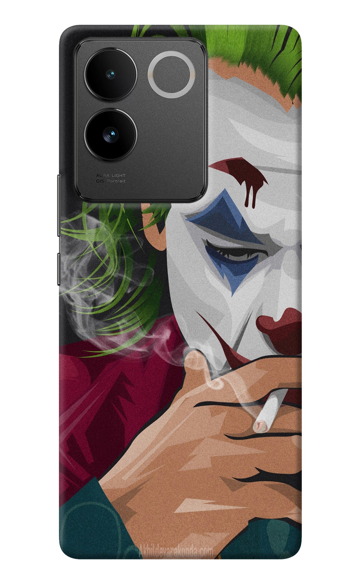 Joker Smoking IQOO Z7 Pro 5G Back Cover