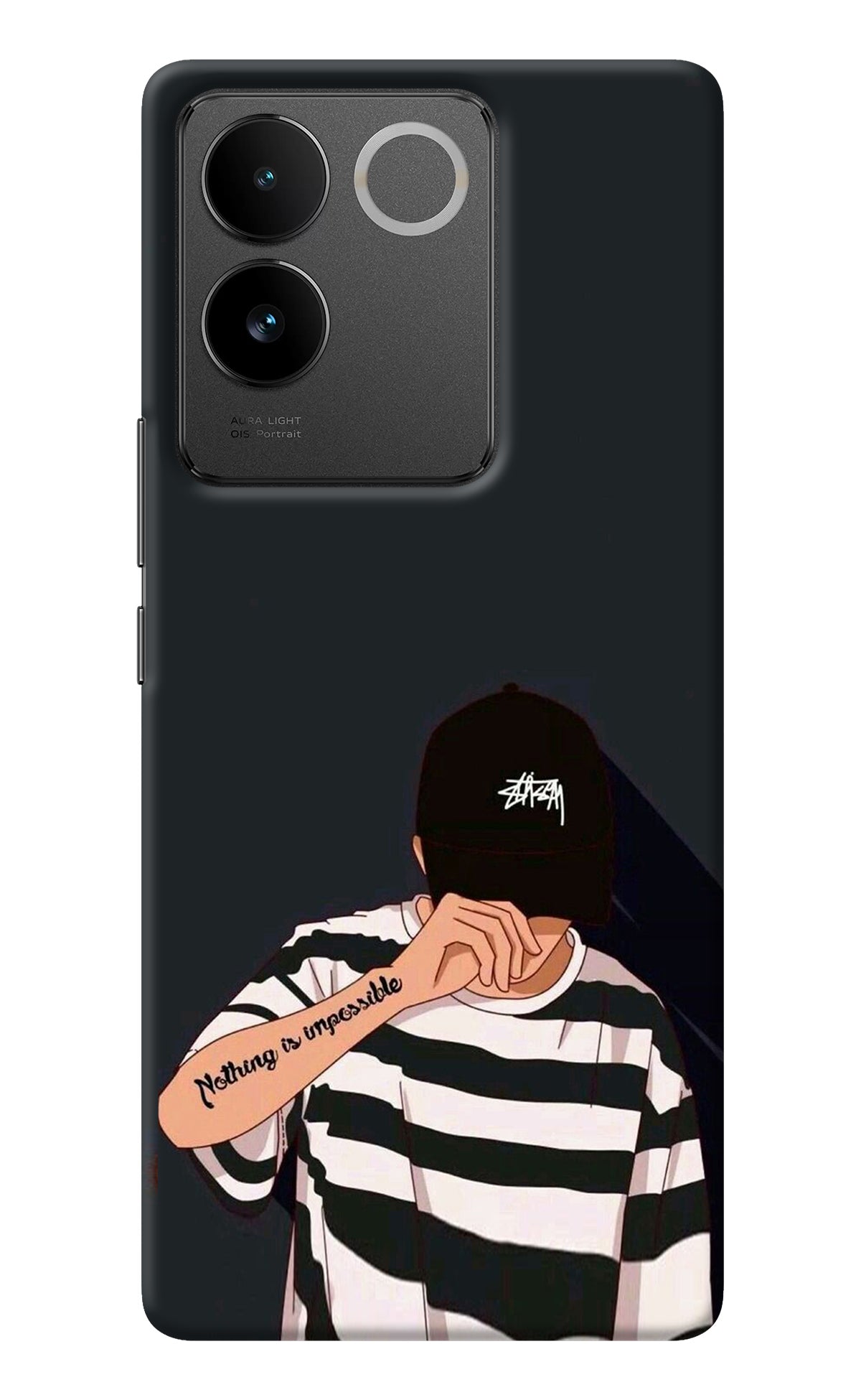 Aesthetic Boy IQOO Z7 Pro 5G Back Cover