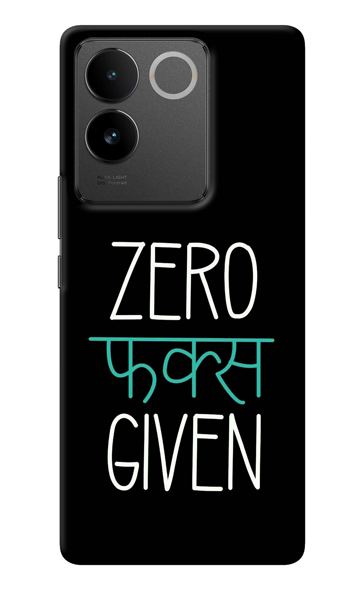 Zero Fucks Given IQOO Z7 Pro 5G Back Cover