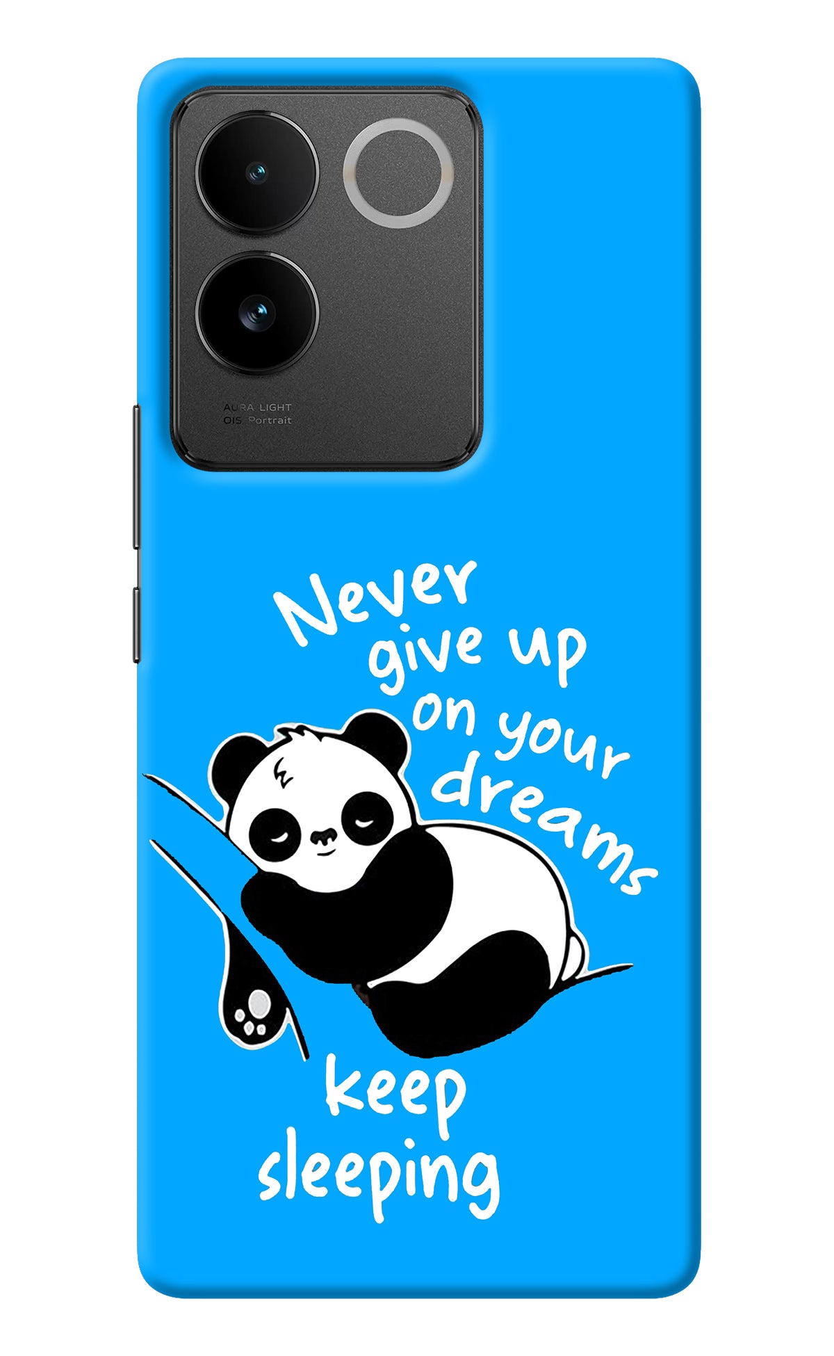 Keep Sleeping IQOO Z7 Pro 5G Back Cover