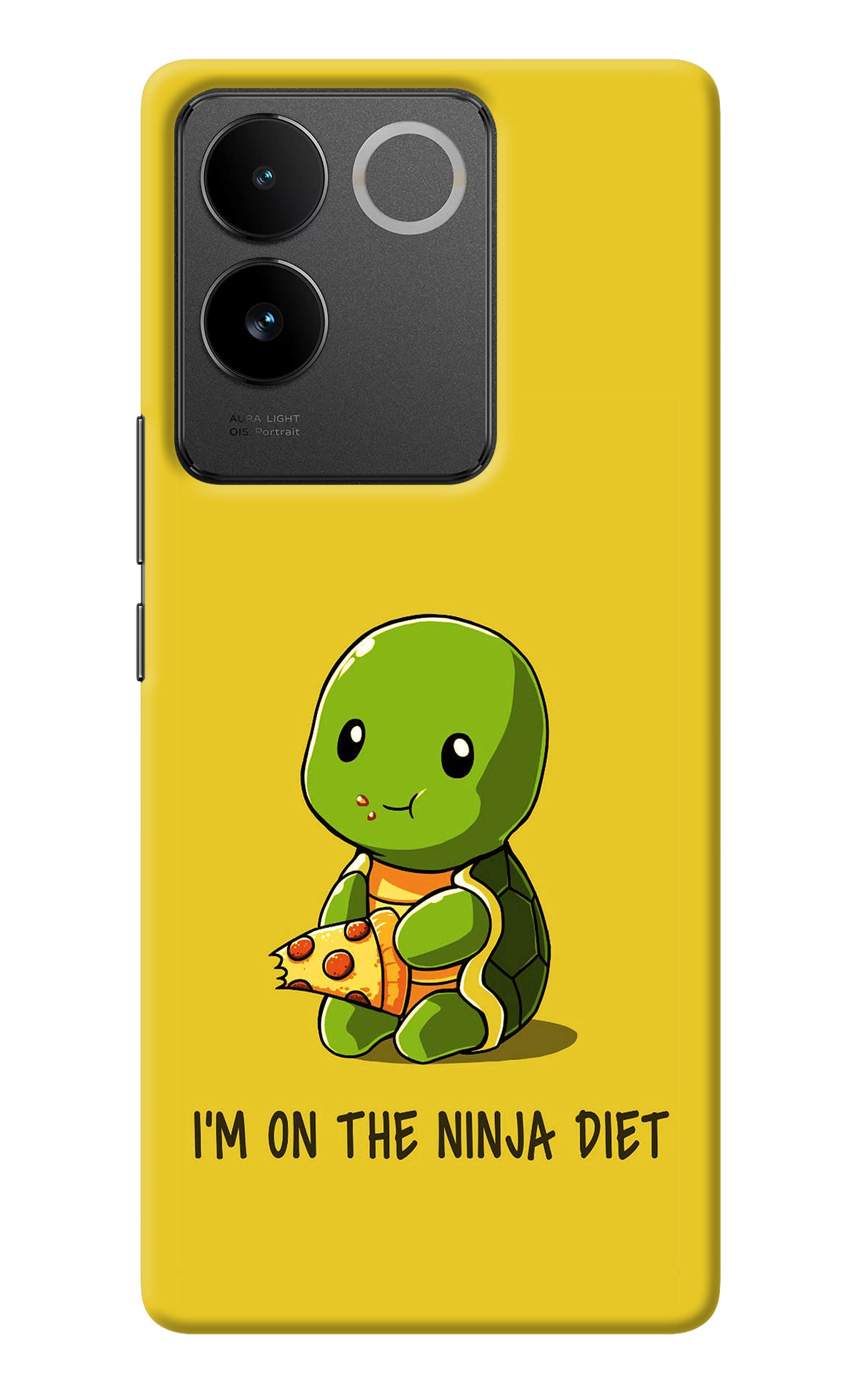 I'm on Ninja Diet IQOO Z7 Pro 5G Back Cover