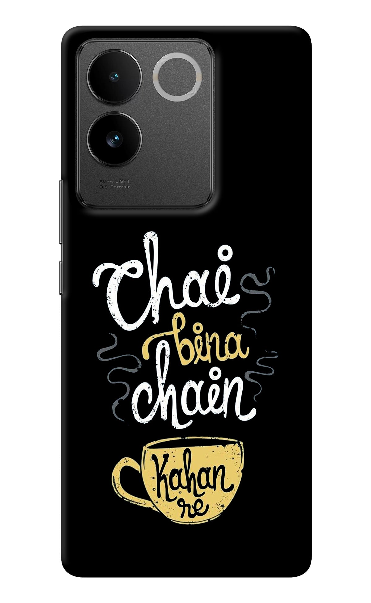 Chai Bina Chain Kaha Re IQOO Z7 Pro 5G Back Cover