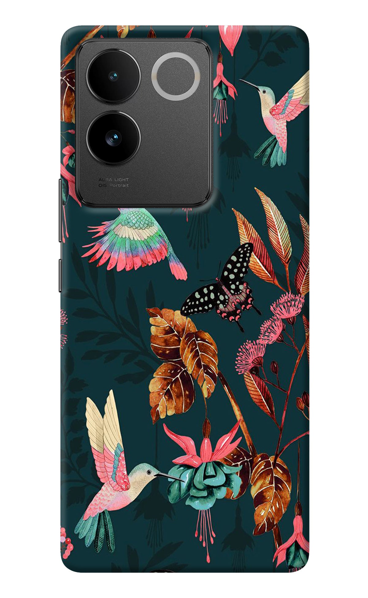 Birds IQOO Z7 Pro 5G Back Cover