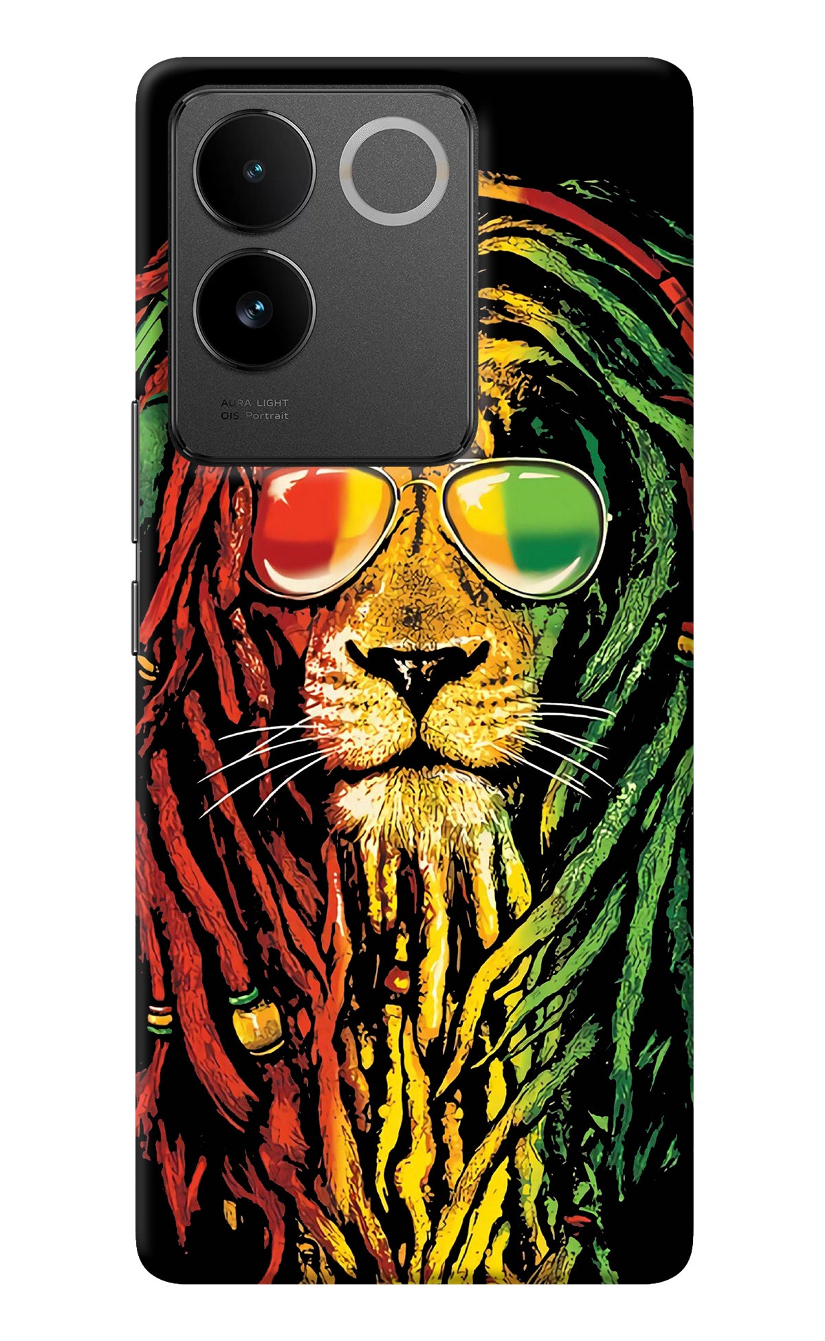 Rasta Lion IQOO Z7 Pro 5G Back Cover