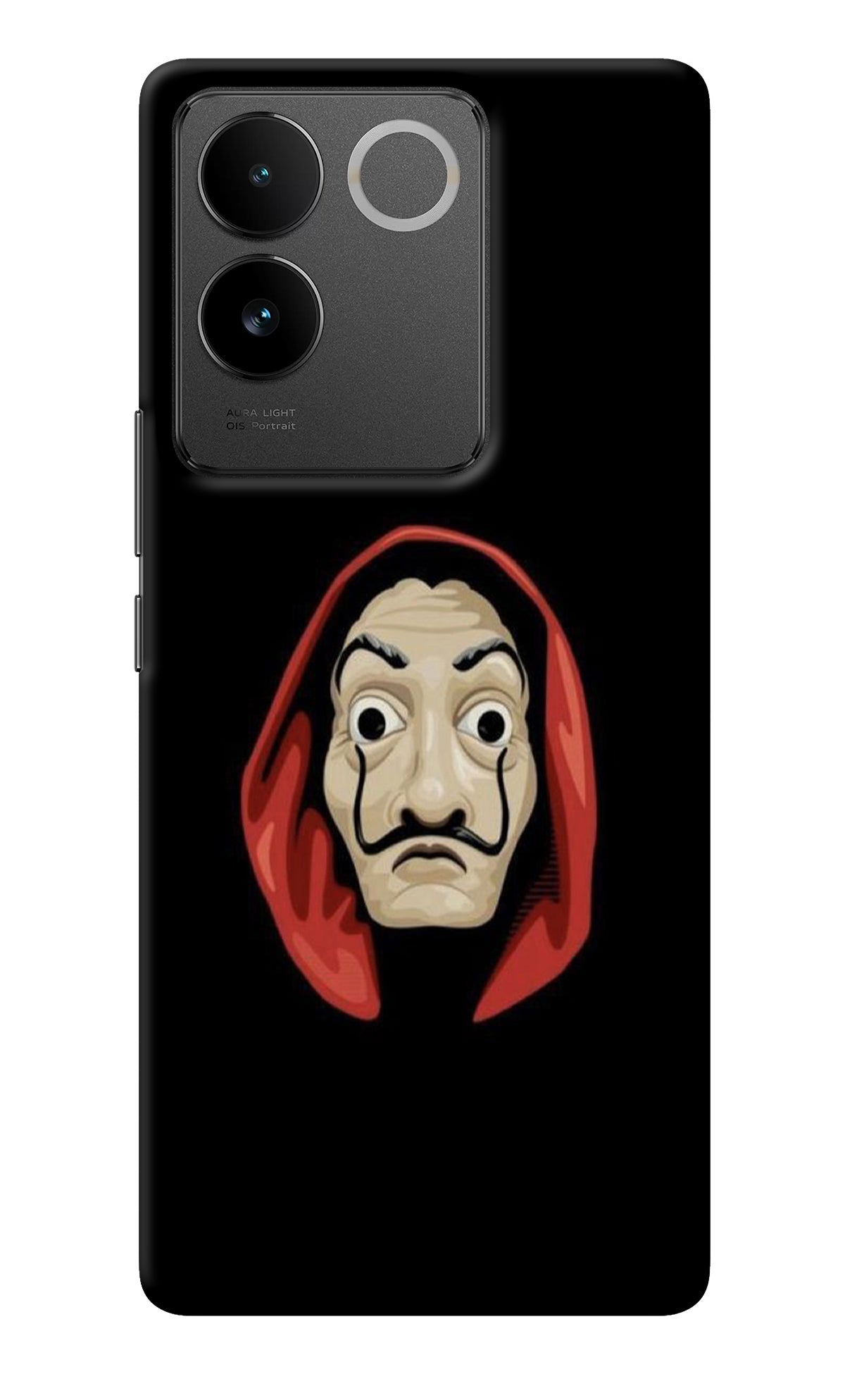 Money Heist IQOO Z7 Pro 5G Back Cover