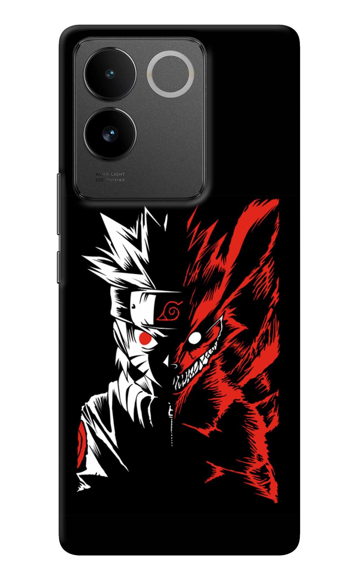 Naruto Two Face IQOO Z7 Pro 5G Back Cover