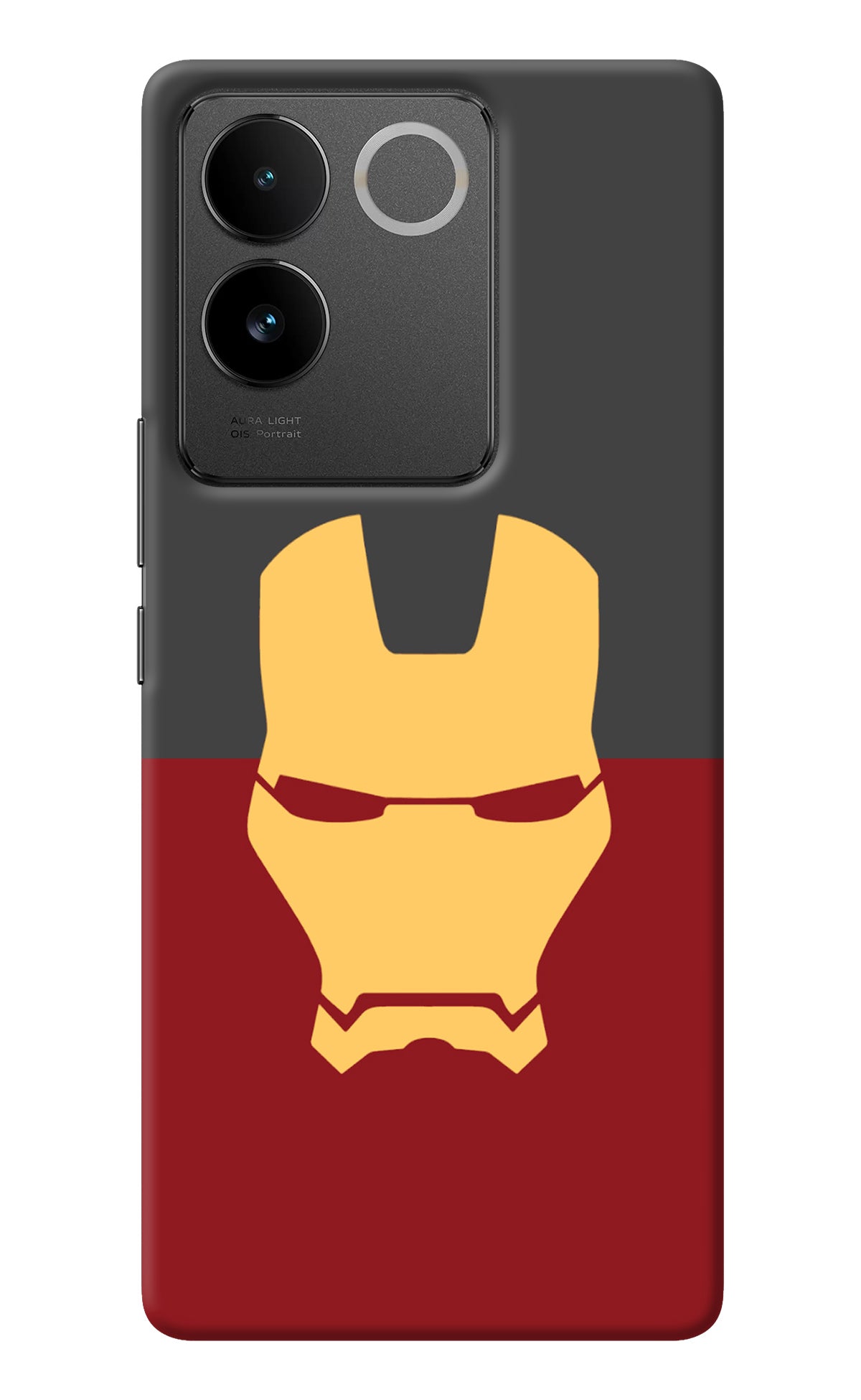 Ironman IQOO Z7 Pro 5G Back Cover