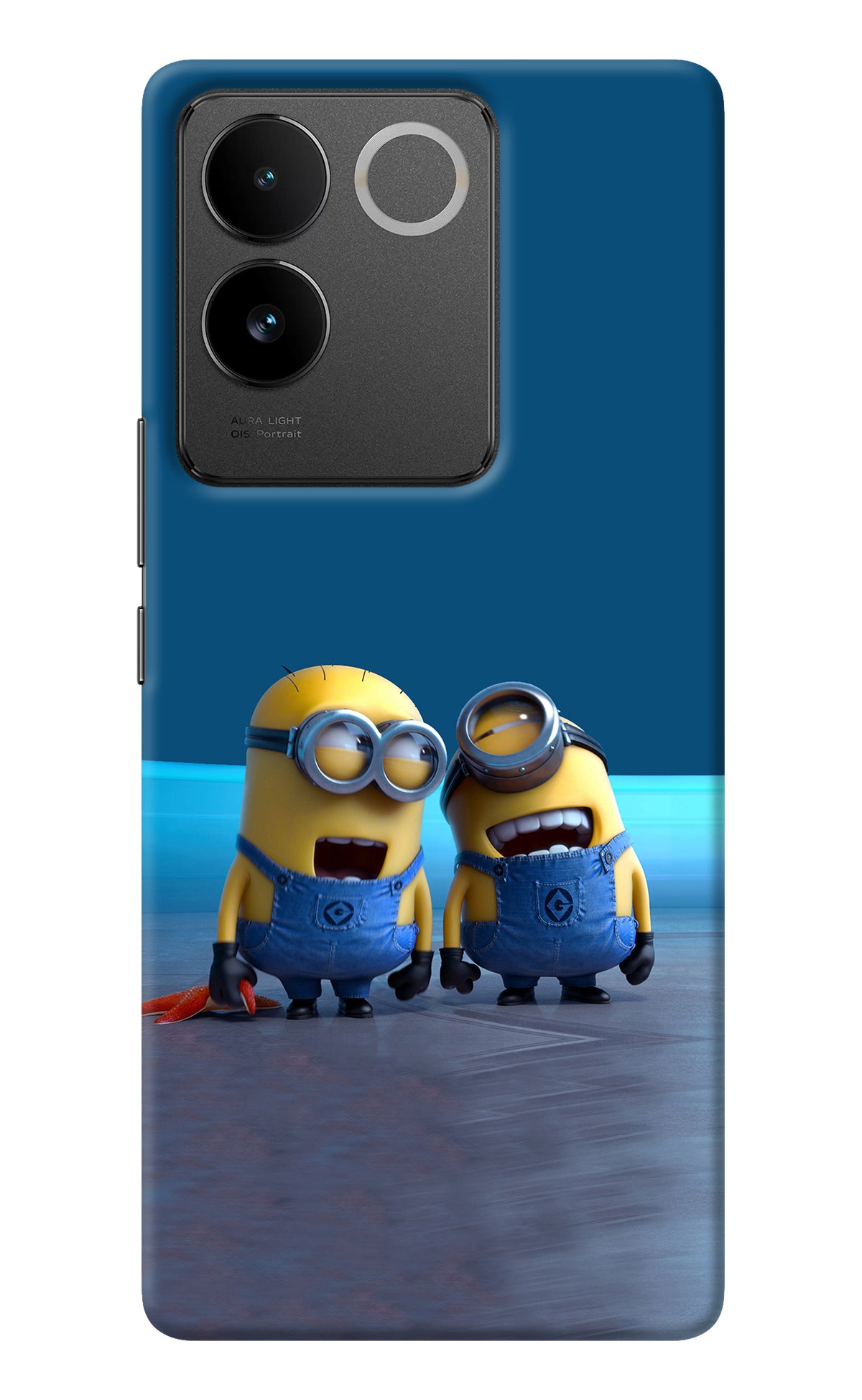 Minion Laughing IQOO Z7 Pro 5G Back Cover