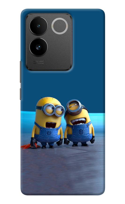 Minion Laughing IQOO Z7 Pro 5G Back Cover
