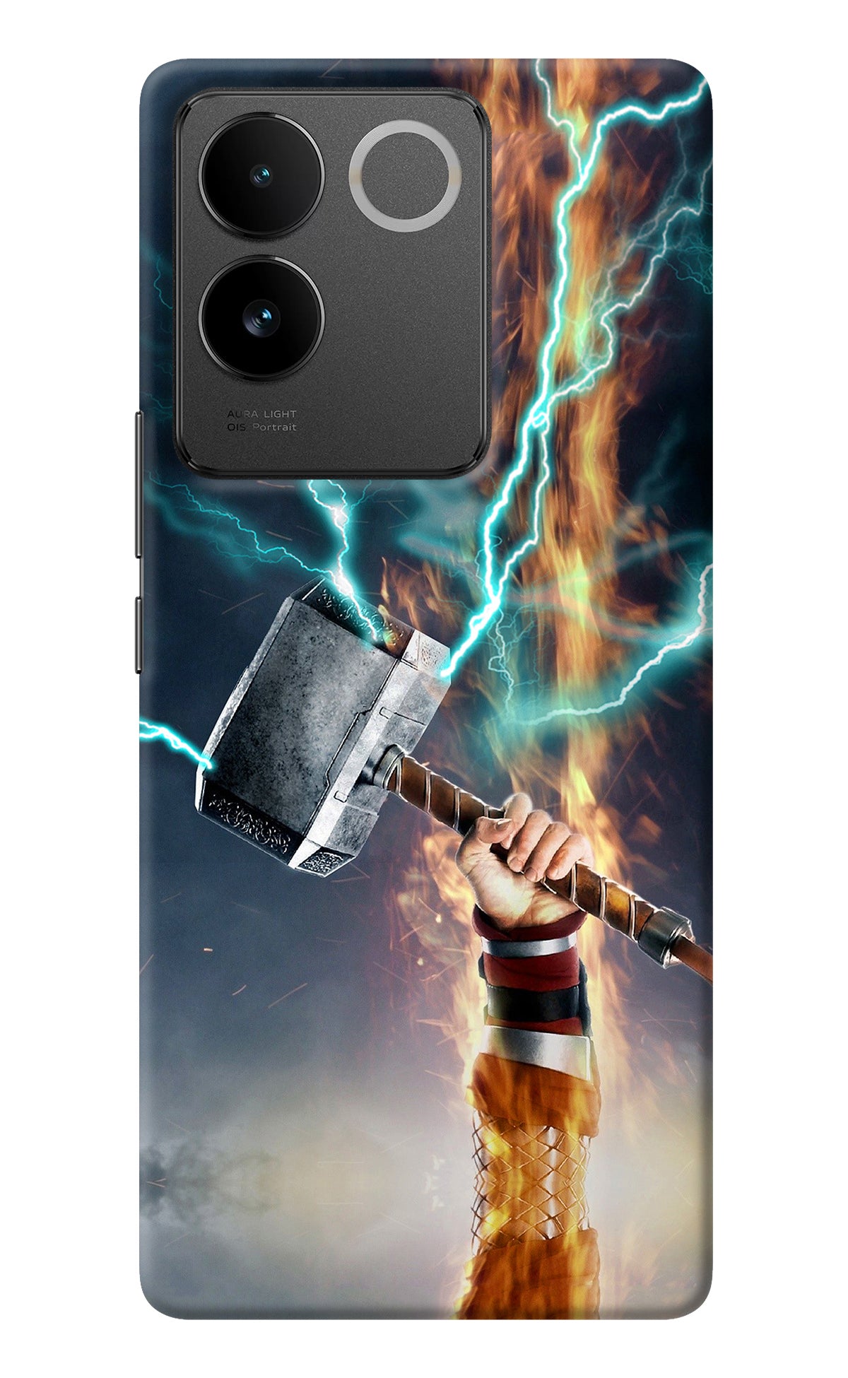 Thor Hammer Mjolnir IQOO Z7 Pro 5G Back Cover