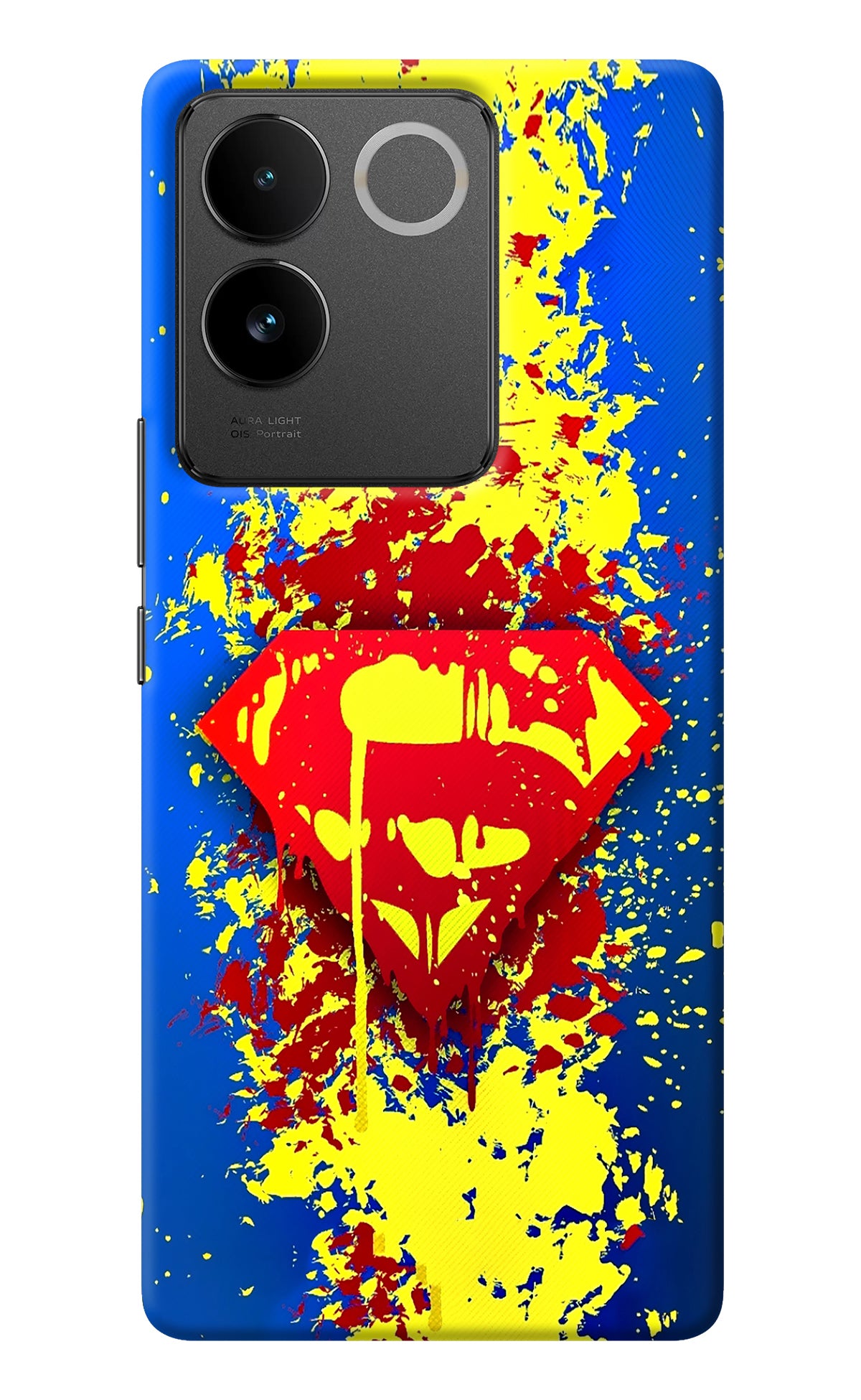 Superman logo IQOO Z7 Pro 5G Back Cover