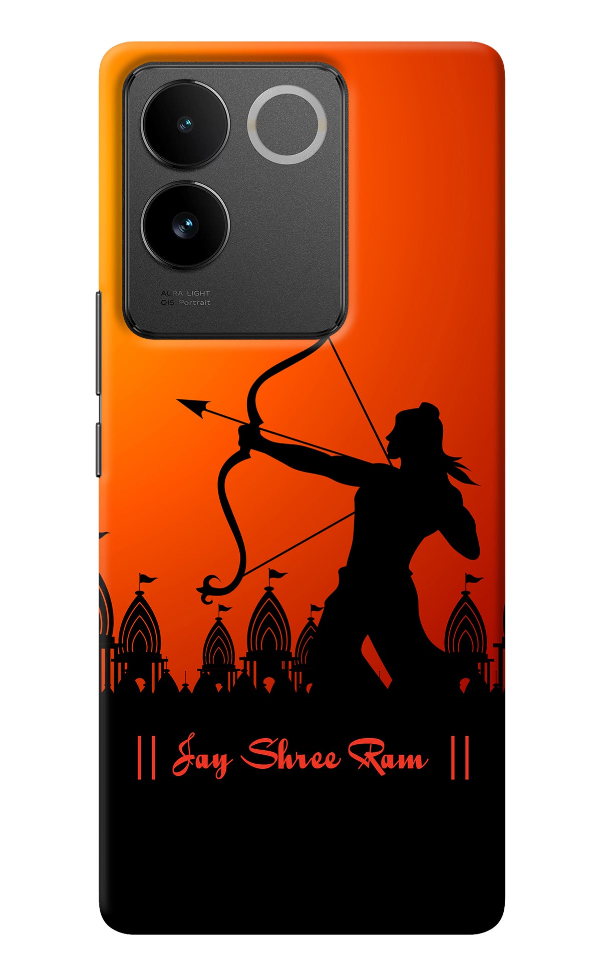 Lord Ram - 4 IQOO Z7 Pro 5G Back Cover