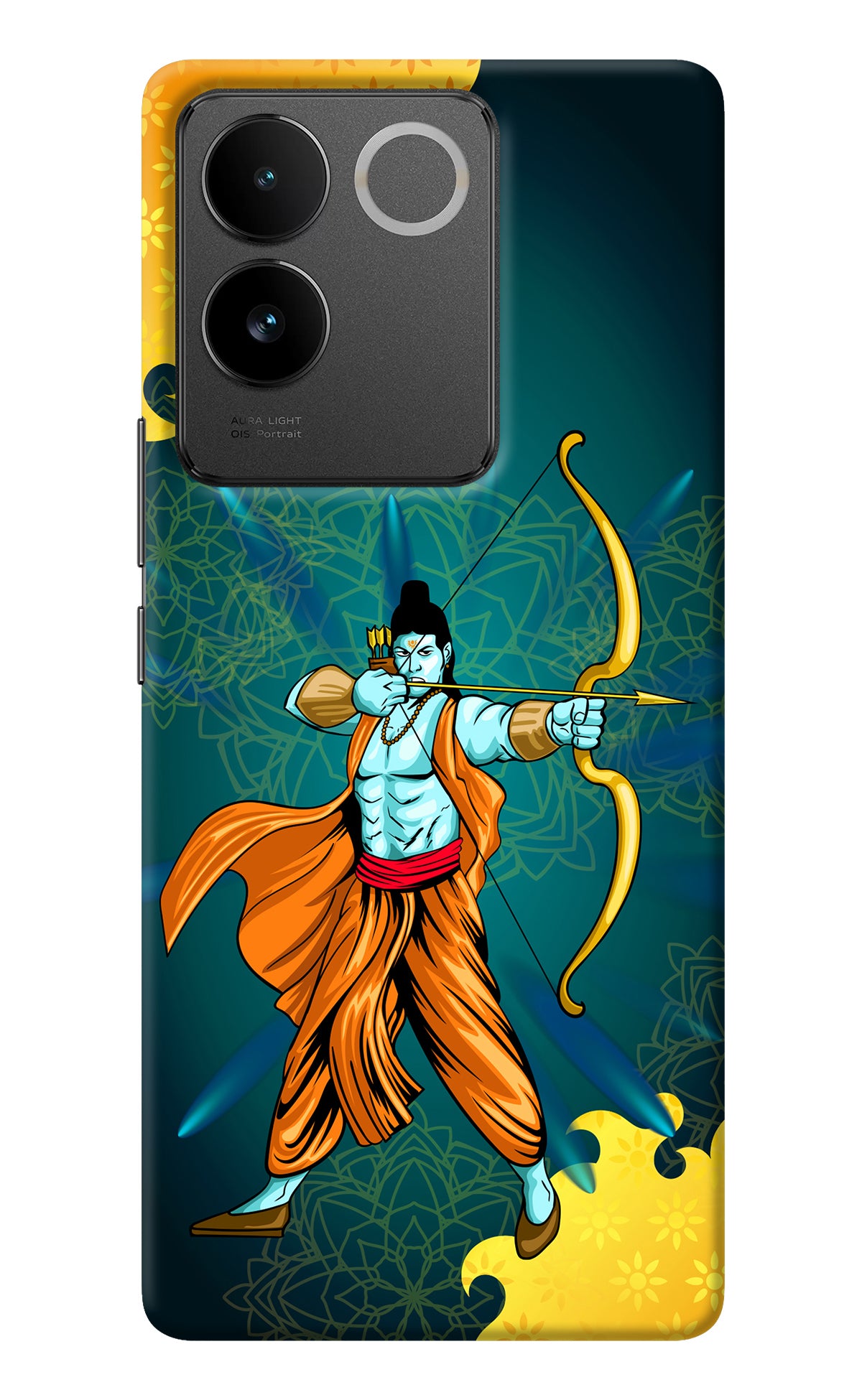 Lord Ram - 6 IQOO Z7 Pro 5G Back Cover