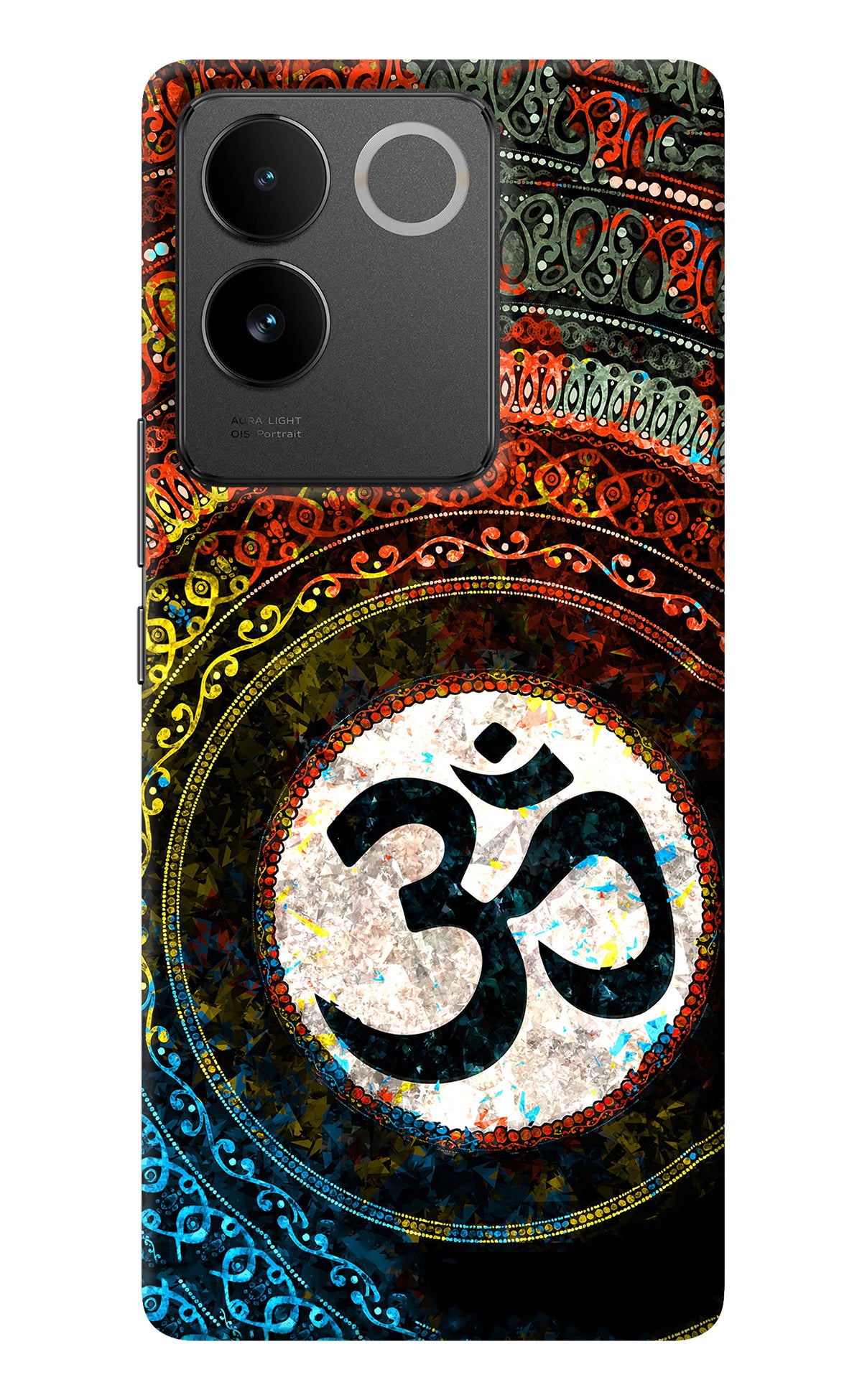 Om Cultural IQOO Z7 Pro 5G Back Cover