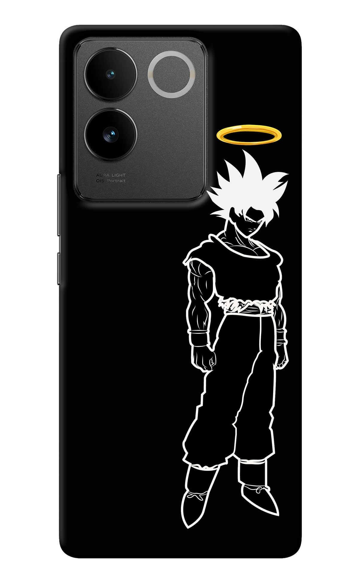 DBS Character IQOO Z7 Pro 5G Back Cover