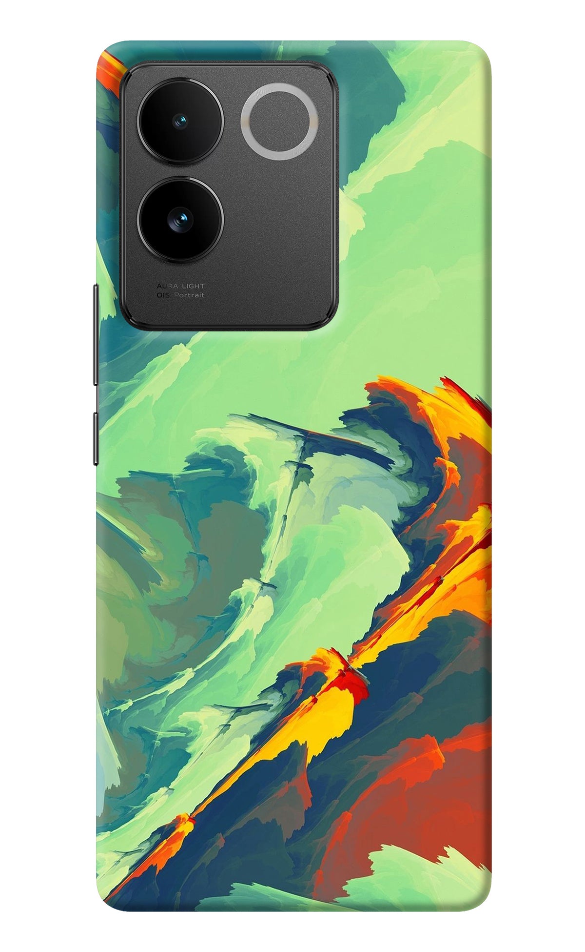 Paint Art IQOO Z7 Pro 5G Back Cover