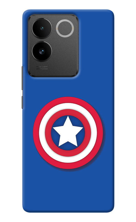 Shield IQOO Z7 Pro 5G Back Cover