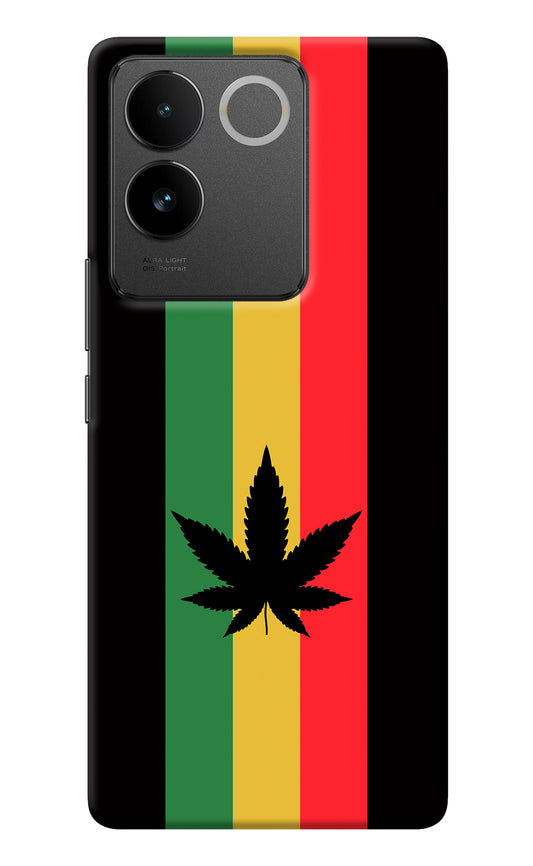 Weed Flag IQOO Z7 Pro 5G Back Cover