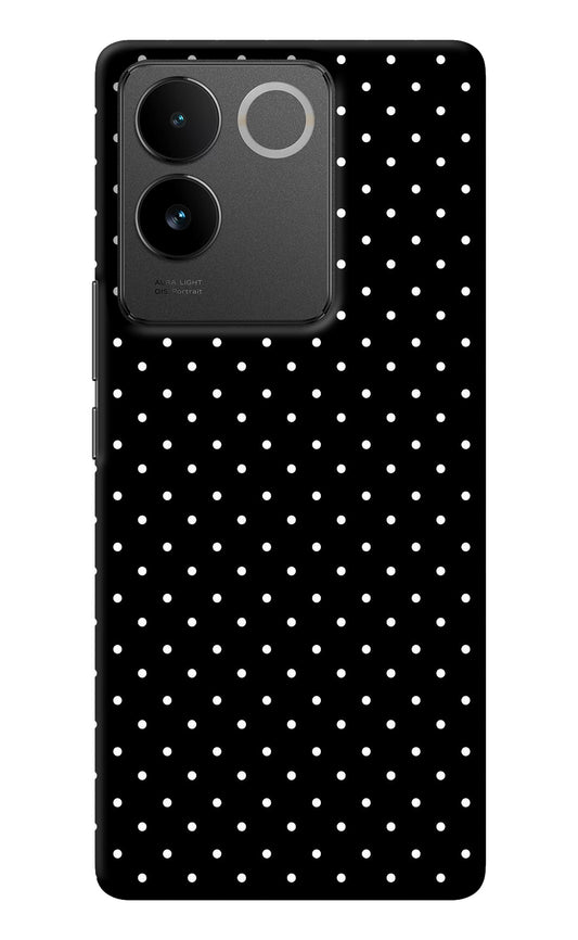 White Dots IQOO Z7 Pro 5G Back Cover