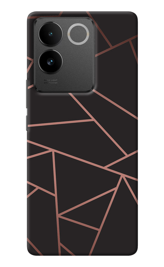 Geometric Pattern IQOO Z7 Pro 5G Back Cover