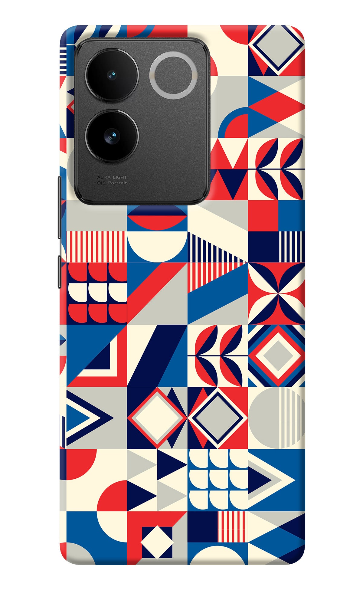 Colorful Pattern IQOO Z7 Pro 5G Back Cover