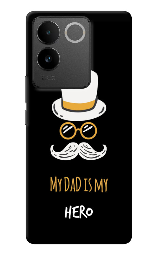 My Dad Is My Hero IQOO Z7 Pro 5G Back Cover